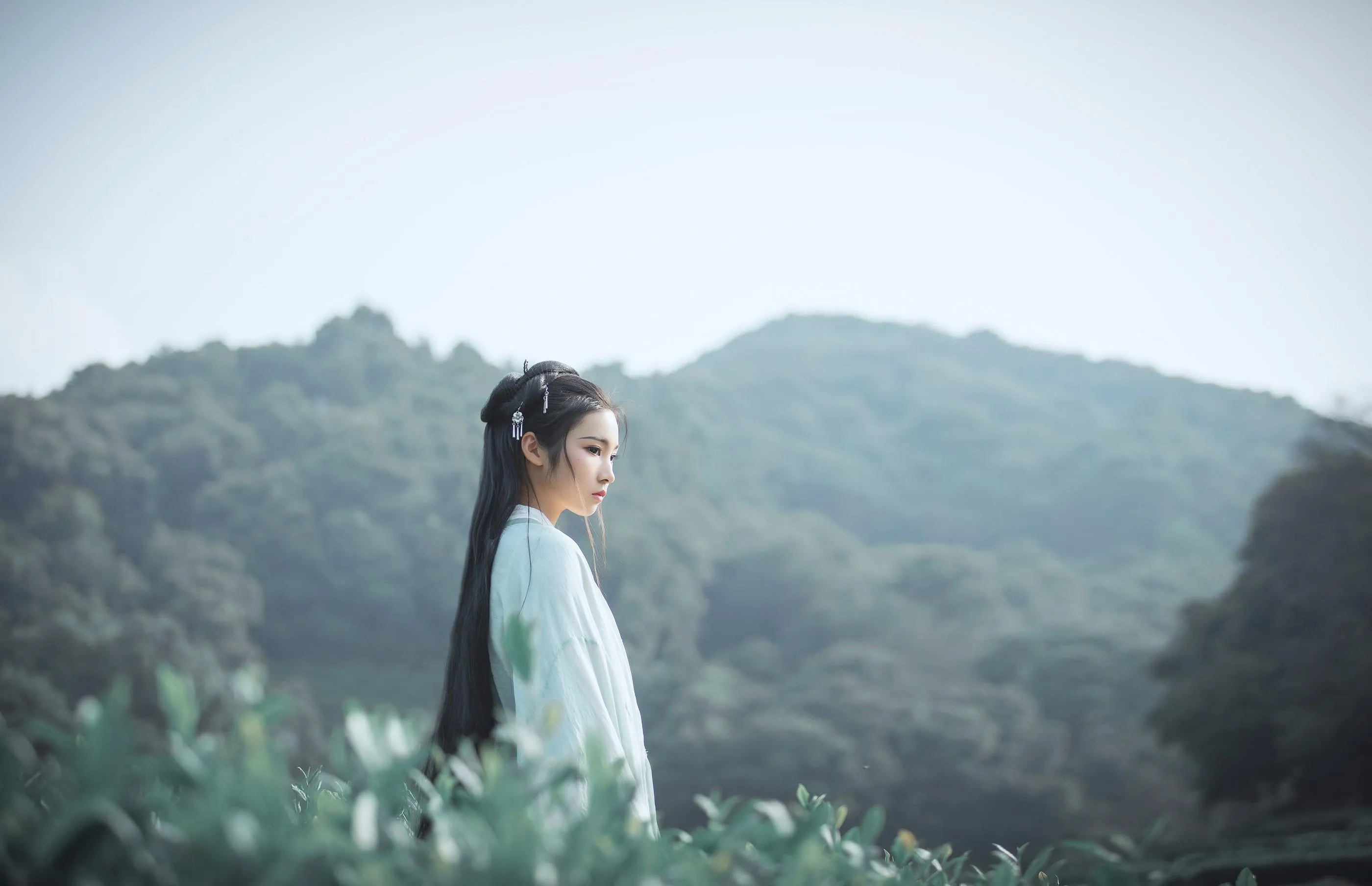 [艺图语] 2022.05.26 茶山 一个白鹿 [32P]插图6